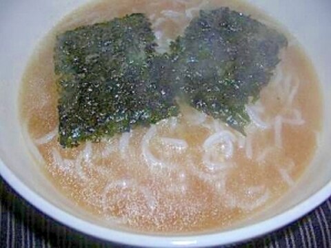 リメイク！ダイエッタァ～のコラーゲン？！ラーメン風